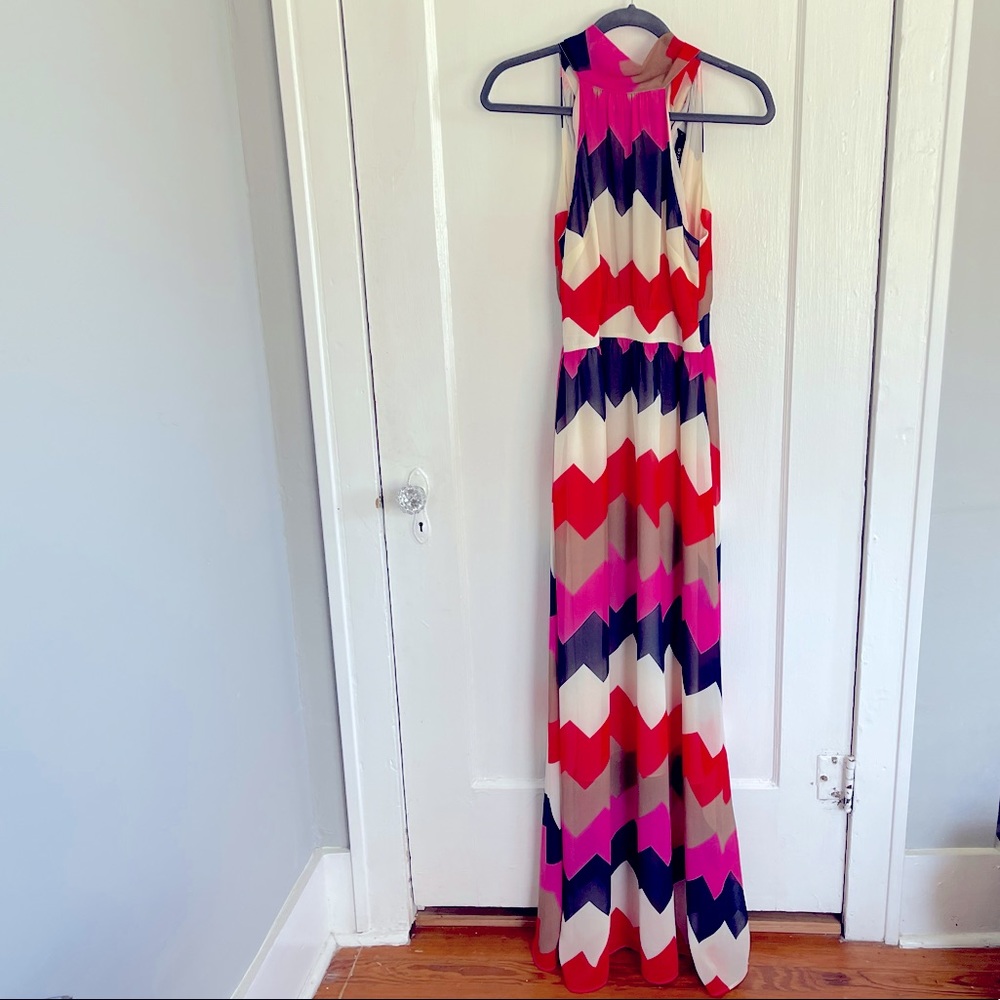 Ark & co. High-neck Maxi Dress